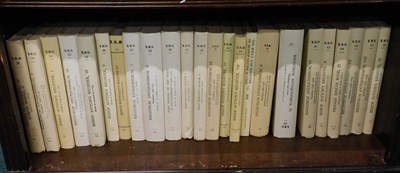 Lot 766 - Various books, Registrum Antiquissimum and...