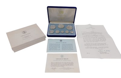 Lot 150 - A Franklin Mint sterling silver Coinage of...