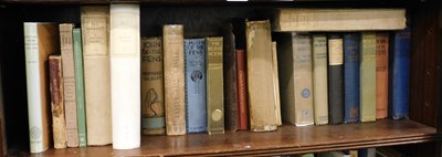 Lot 768 - Various Lincolnshire books and other related...