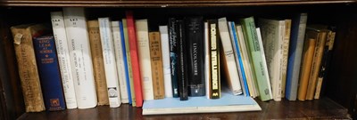 Lot 769 - Various books, Lincolnshire related, etc.,...