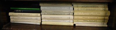 Lot 773 - Various Lincolnshire hardback...