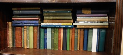 Lot 774 - Various books, Lincolnshire related, etc.,...