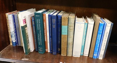 Lot 775 - Various books, Lincolnshire related, to...