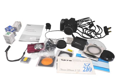 Lot 783 - Various digital and other camera related...