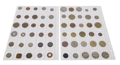 Lot 791 - Various coins, South African and Africa, to...