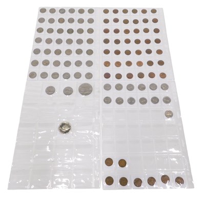 Lot 792 - Various coins, to include USA, low...