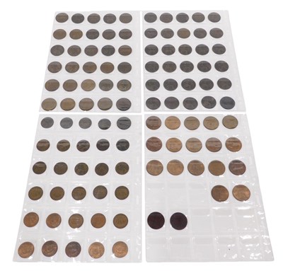 Lot 795 - Various coins, GB, pre-decimal, low...