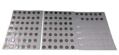 Lot 800 - Various coins, GB, pre-decimal six pences, to...