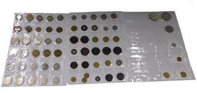 Lot 802 - Various world used coins, France, low...