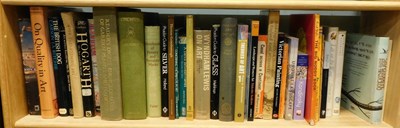 Lot 822 - Various books, art related, to include Hogarth...