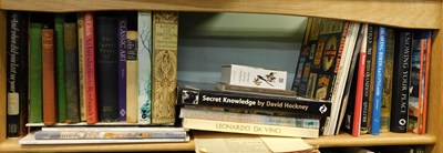 Lot 825 - Various books, mainly art related, to include...