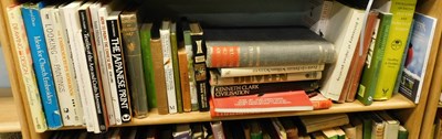 Lot 827 - Various books, art related, pottery, nature,...