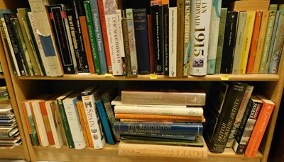 Lot 835 - Various books, art and other related items,...