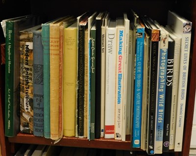 Lot 837 - Various books, art related, How to Draw,...