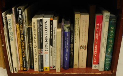 Lot 838 - Various books, art related, Lynton (Norbert)...
