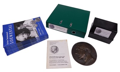 Lot 845 - After Arthur Loewenthal (Loewental). JWF Hill,...