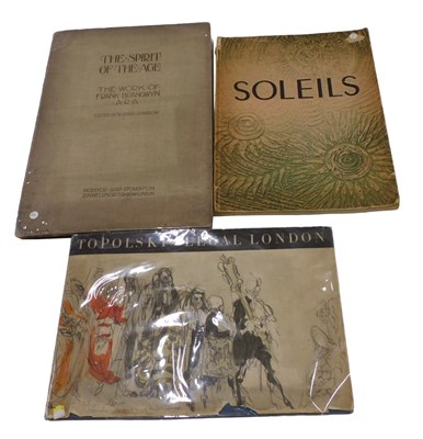 Lot 847 - Various books on art, Shaw (W) The Spirit of...