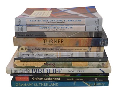 Lot 848 - Various books on art, Dowd (J D) Serious...