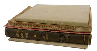 Lot 850 - Various books on art, other magazines,...