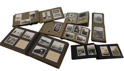 Lot 851 - Various albums of late 19th and early 20thC...