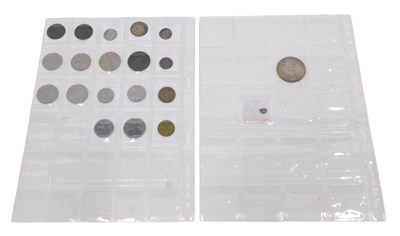 Lot 804 - Various world used coins, Italian 1919 ½...