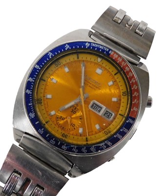 Lot 894 - A vintage Seiko 6139-6002 Pugue automatic...