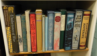 Lot 807 - Various Folio books, to include Woodham-Smith...