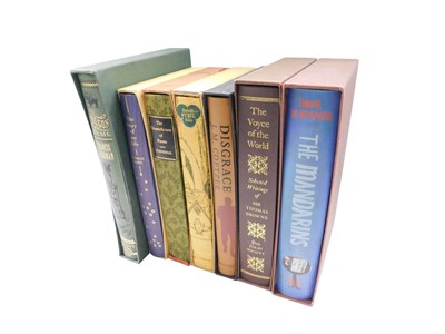 Lot 808 - Various Folio books, to include Coetzer (J M)...