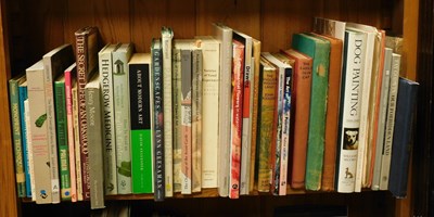 Lot 813 - Various books, art-related and others, Secord...