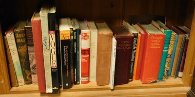 Lot 814 - Various books, painting, literature, etc., The...