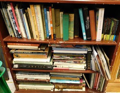 Lot 817 - Various books, art-related, etc., Tunnicliffe...