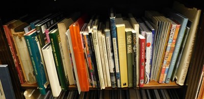 Lot 818 - Various books, art-related, Henry Moore,...
