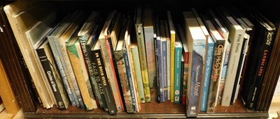 Lot 819 - Various books, art-related, Kitaj Prints,...