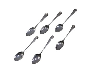 Lot 890 - Various silver teaspoons, some probably 18thC,...