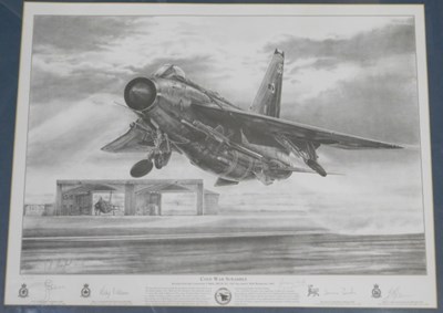 Lot 898 - After GR Crawford (20thC). Cold War Scramble,...