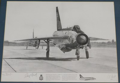 Lot 904 - 20thC School. English Electric Lightning...