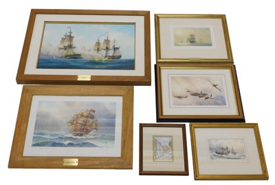 Lot 939 - David C Bell (b1950). Ampulla sailing ship,...