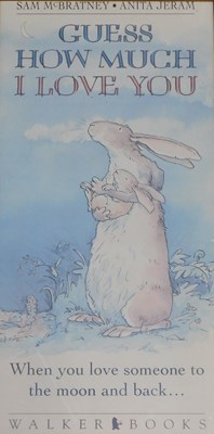 Lot 952 - After Jeram. A Walker Books poster Guess How...