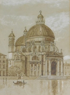 Lot 973 - 20thC School. Santa Maria Della Salute Church...