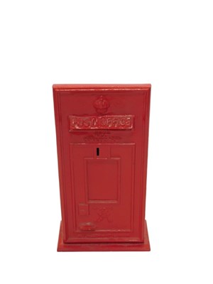 Lot 1021 - A reproduction Post Office wall type letterbox,...