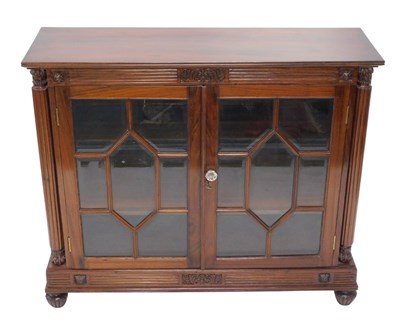 Lot 1057 - A high quality 19thC side cabinet, of...