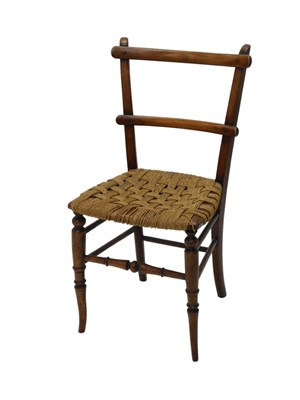 Lot 1062 - A late 19thC Liberty style bar back occasional...