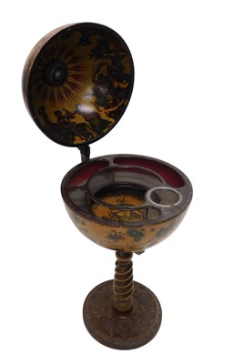 Lot 1073 - A late 20thC Italian globe drinks...