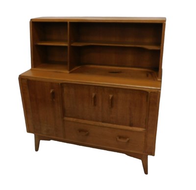 Lot 1125 - A mid 20thC vintage G-Plan Gomme design open...