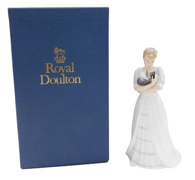 Lot 1150 - A Royal Doulton figure Kimblerly, HN3379, 25cm...