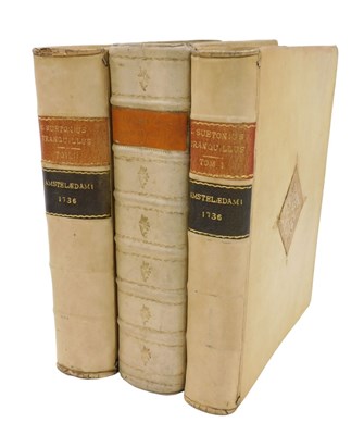 Lot 1165 - Burmanno (Petro). C. Suetonius Tranquillus, ......