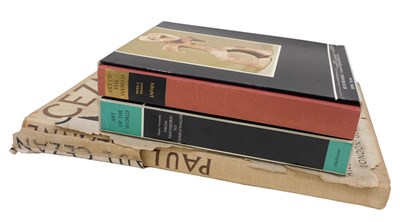 Lot 1170 - Various books on art, Art of the World folio...