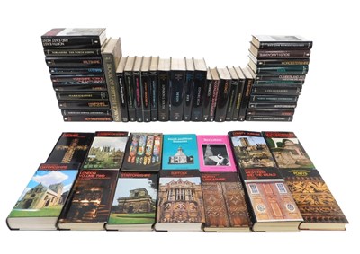 Lot 608 - Various books, Pevsner Guides to include...