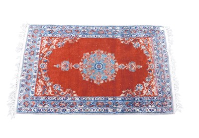 Lot 1172 - A Turkish Merino woollen style runner, of...