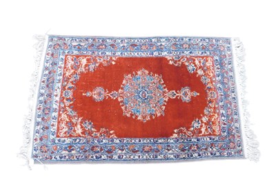 Lot 1173 - A Turkish Merino woollen runner, of...